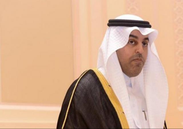 الدكتور مشعل بن فهم السُّلمي رئيس البرلمان العربي
