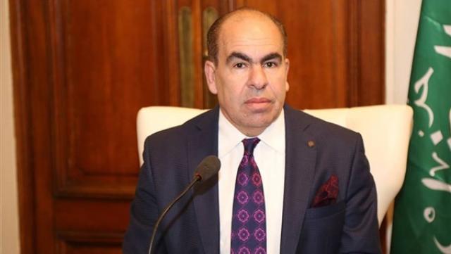 ياسر الهضيبي نائب رئيس حزب الوفد