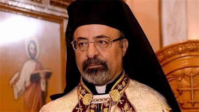 الانبا إبراهيم اسحق
