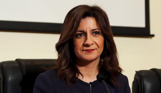 السفيرة نبيلة مكرم
