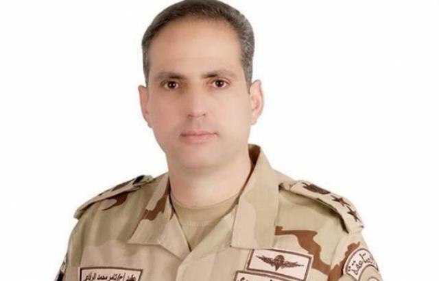 العميد أركان حرب تامر الرفاعى