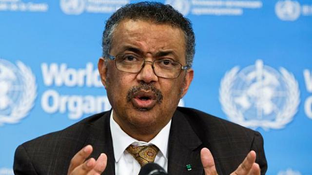 الدكتورة ماتشيديسو مويتى المدير الإقليمي لمنظمة الصحة العالمية في إفريقيا
