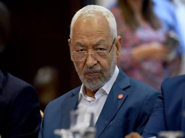 راشد الغنوشي رئيس البرلمان التونسي