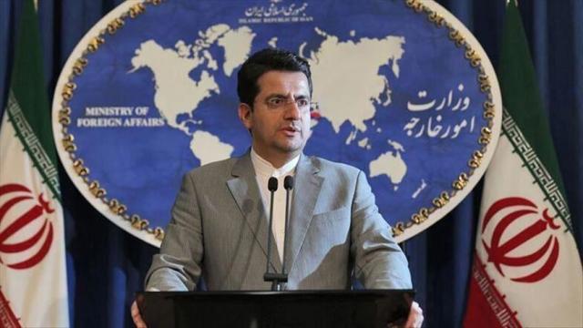 المتحدث باسم وزارة الخارجية الإيرانية عباس موسوي