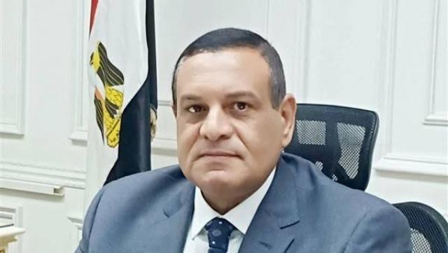هشام أمنه محافظ البحيرة
