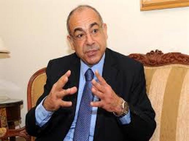 السفير محمد إدريس مندوب مصر الدائم لدي الأمم المتحدة