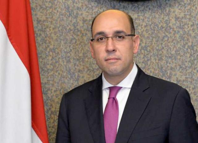المستشار أحمد حافظ، المتحدث باسم وزارة الخارجية