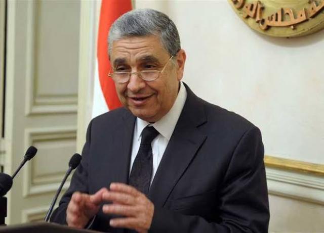 محمد شاكر وزير الكهرباء