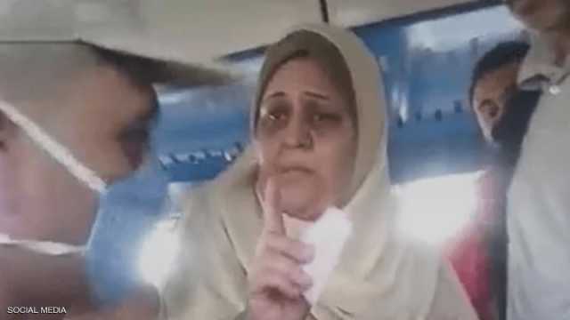 بالفيديو.. وفد من رئاسة الجمهورية يفاجئ سيدة القطار خلال مداخلة على الهواء