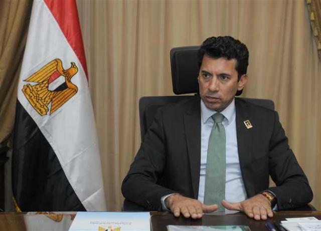 الدكتور أشرف صبحي وزير الشباب والرياضة