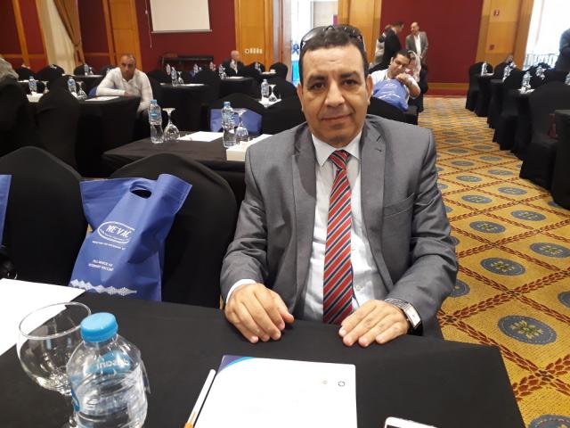 الدكتور عبدالحكيم محمود، رئيس الهيئة العامة للخدمات البيطرية