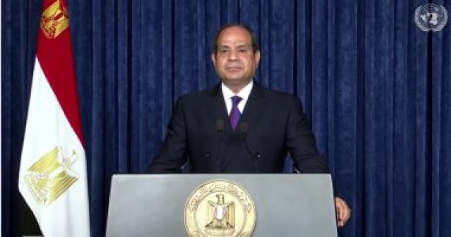 الرئيس عبد الفتاح السيسي