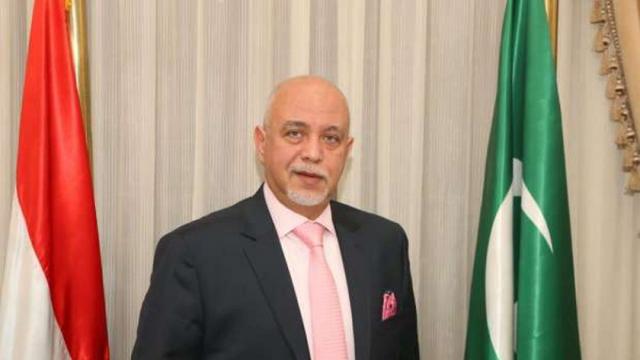 المهندس حازم الجندي، عضو مجلس الشيوخ