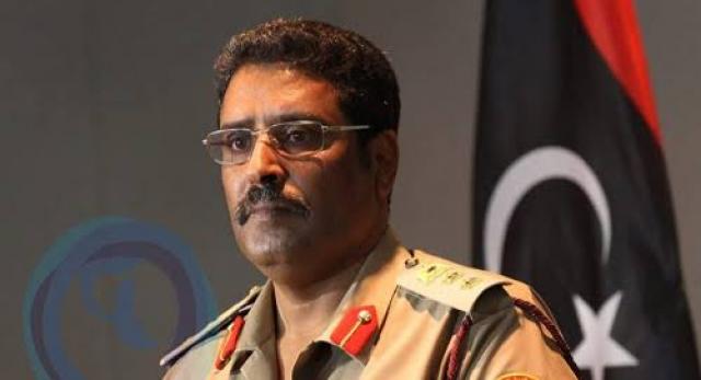 اللواء أحمد المسمارى