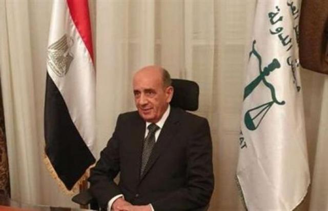 المستشار محمود إسماعيل عتمان، الأمين العام لمجلس الشيوخ