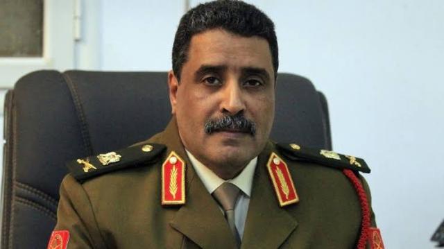 اللواء أحمد المسمارى