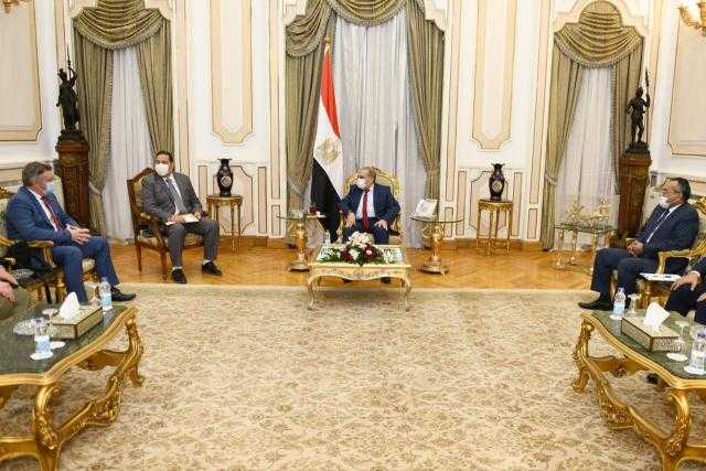 ”وزير الدولة للإنتاج الحربى” يبحث مع نائب وزير الاقتصاد الرومانى سبل التعاون
