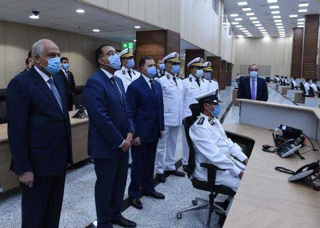 رئيس الوزراء يفتتح المقر الجديد لمديرية أمن الجيزة
