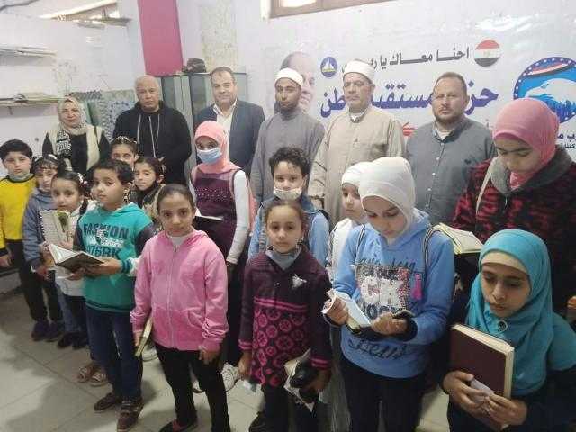 بجوائزقدرها١٠٠الف جنيةلحفظةالقرآن الكريم .. النائبان وليدالتمامي و محمدابوحجازي يعلنان عن ختام فاعليات مسابقة القرآن الكريم ”بفارسكور”