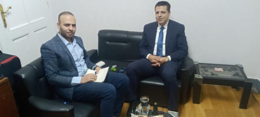 النائب محمود سامي في حوارة”لبوابة الشيوخ” :انا نائب تشريعي ..محسوب علي المعارضة ولكن نعمل تحت قبة مجلس الشيوخ جميعا من أجل مصر..هدفنا الموافقة علي مشاريع القوانين التي تعيد لمصر الريادة من جديد في كافة القطاعات ..أداءالحكومة في تحسن ونحتاج المزيد