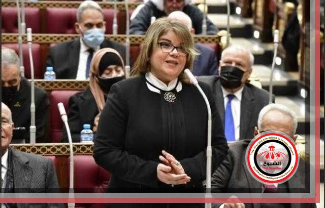 وكيل مجلس الشيوخ فيبي فوزي تنعي الكاتب الصحفي ياسر رزق