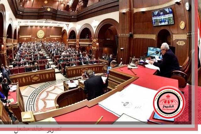 بالصور:جلسة مجلس الشيوخ برئاسة المستشار بهاء أبو شقة وكيل المجلس -- تصوير خالد مشعل