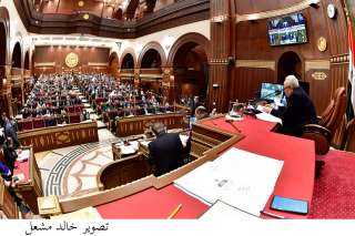 بالصور:جلسة مجلس الشيوخ برئاسة المستشار بهاء أبو شقة وكيل المجلس -- تصوير خالد مشعل