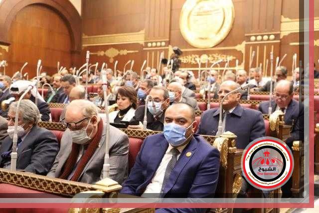 بالصور: مشاركة قوية للنائب محمد ابوحجازي بالجلسة العامة بالشيوخ وإجتماع لجنة الصناعة