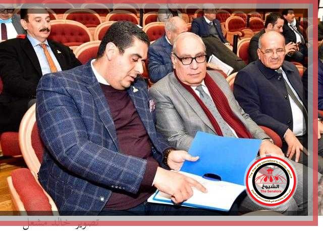 بالصور.. تفاصيل عرض النائب وليد التمامي لمشكلات ”الصرف الصحي” بقري دمياط خلال إجتماع لجنة ”الإسكان بالشيوخ”