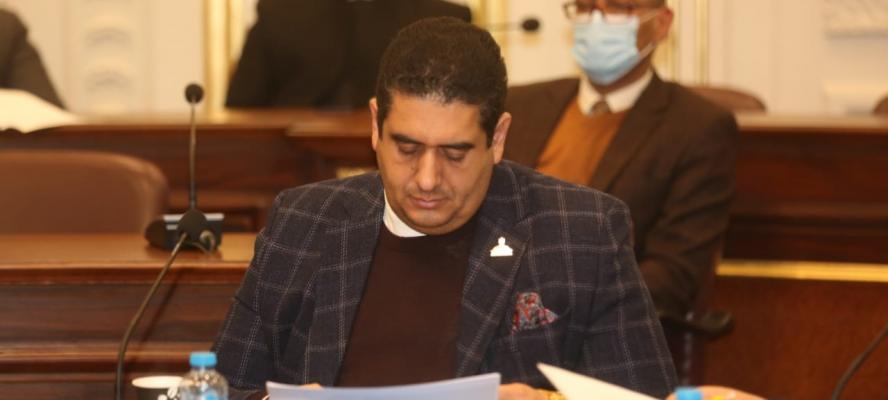 بحضور وزيرة البيئة ..طاقة الشيوخ تستكمل مناقشة تغيرات المناخ المقدم من التمامي حول إستيضاح سياسة الحكومة